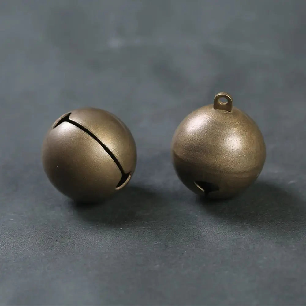 Assorted Bronze Metal Jingle Bells