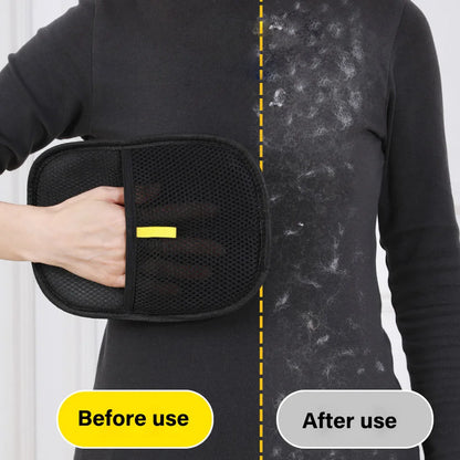 Pet Hair Remover Grooming Gloves