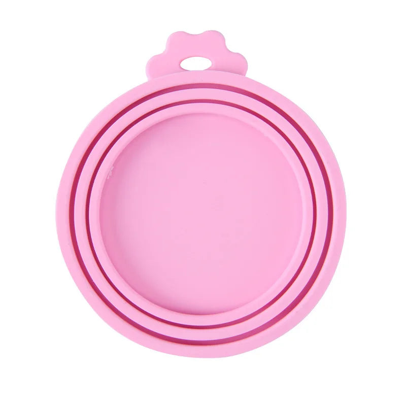 Reusable Pet Can Cover Set