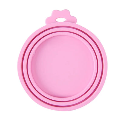 Reusable Pet Can Cover Set