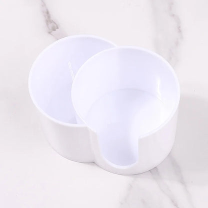2-in-1 Acrylic Makeup Organizer