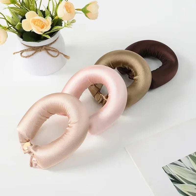 Heatless Satin Curling Headband