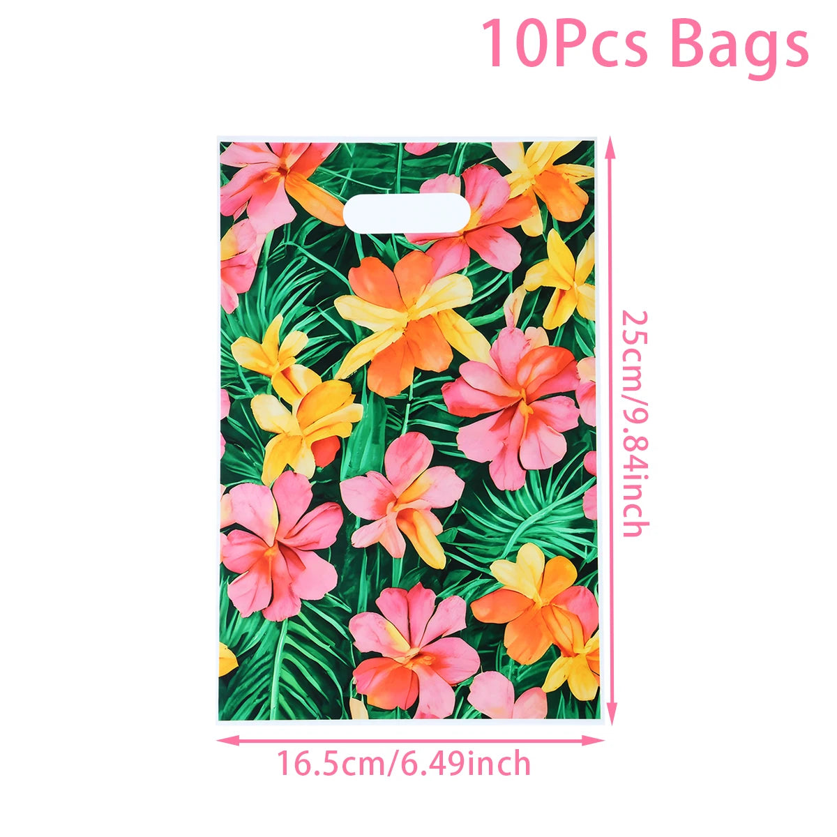 Hawaiian Luau Garland Party Tablecloth