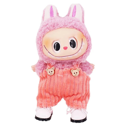 ZWSISU Labubu Doll Pants & Shoes