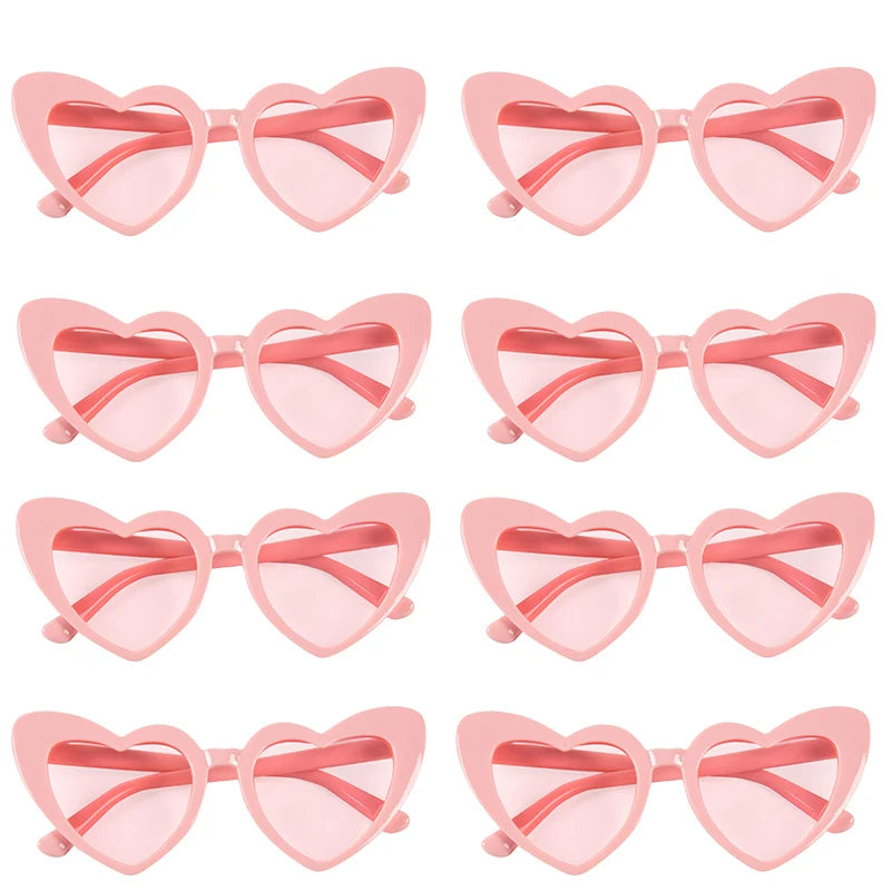 Bachelorette Party Heart Sunglasses