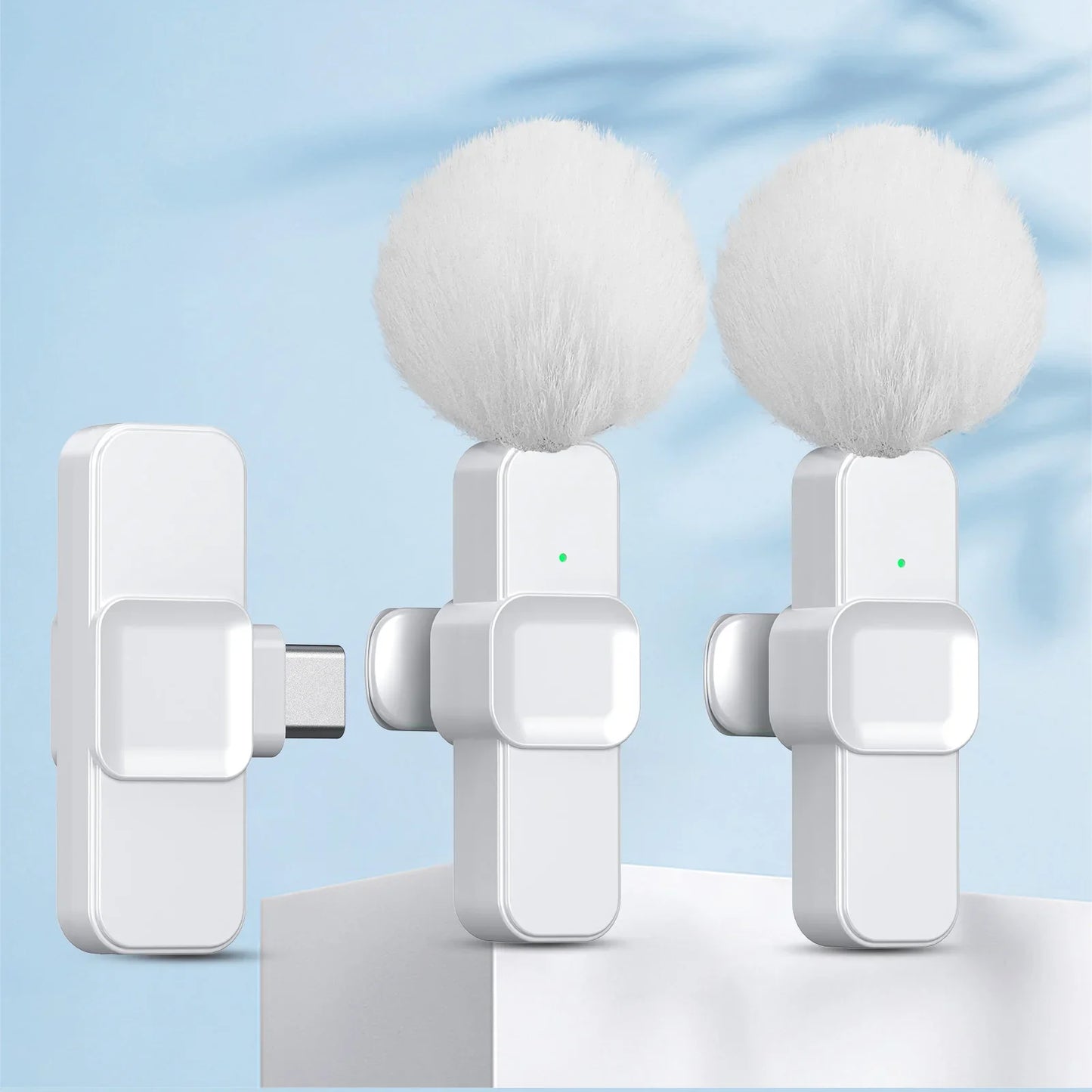 SNZIYAG K10 Wireless Lavalier Microphone