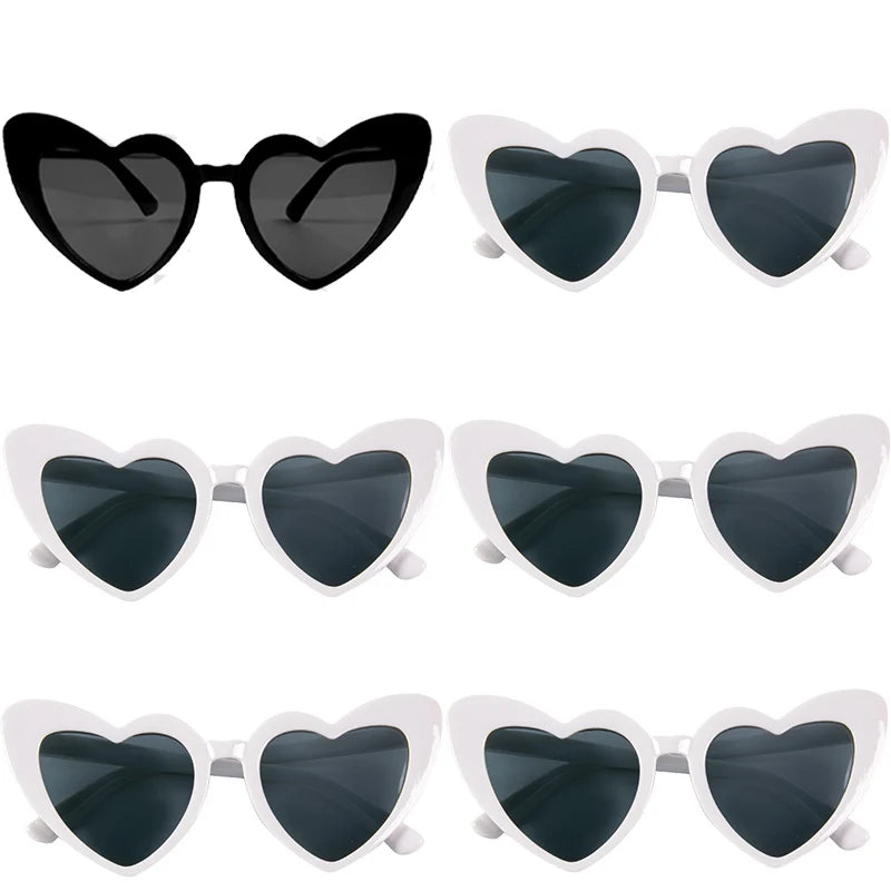 Bachelorette Party Heart Sunglasses