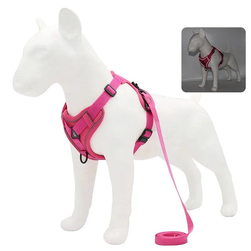 No Pull Reflective Dog Harness