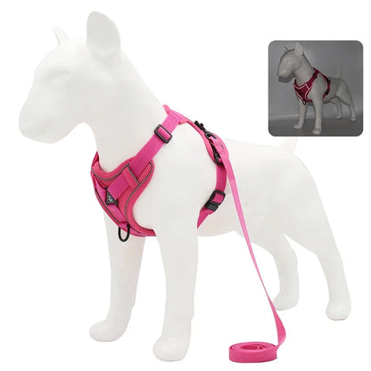 No Pull Reflective Dog Harness
