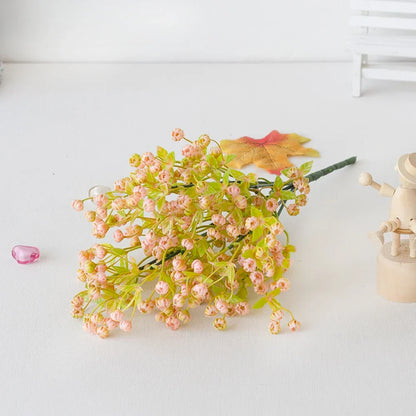 Artificial Babysbreath Flower Bouquet