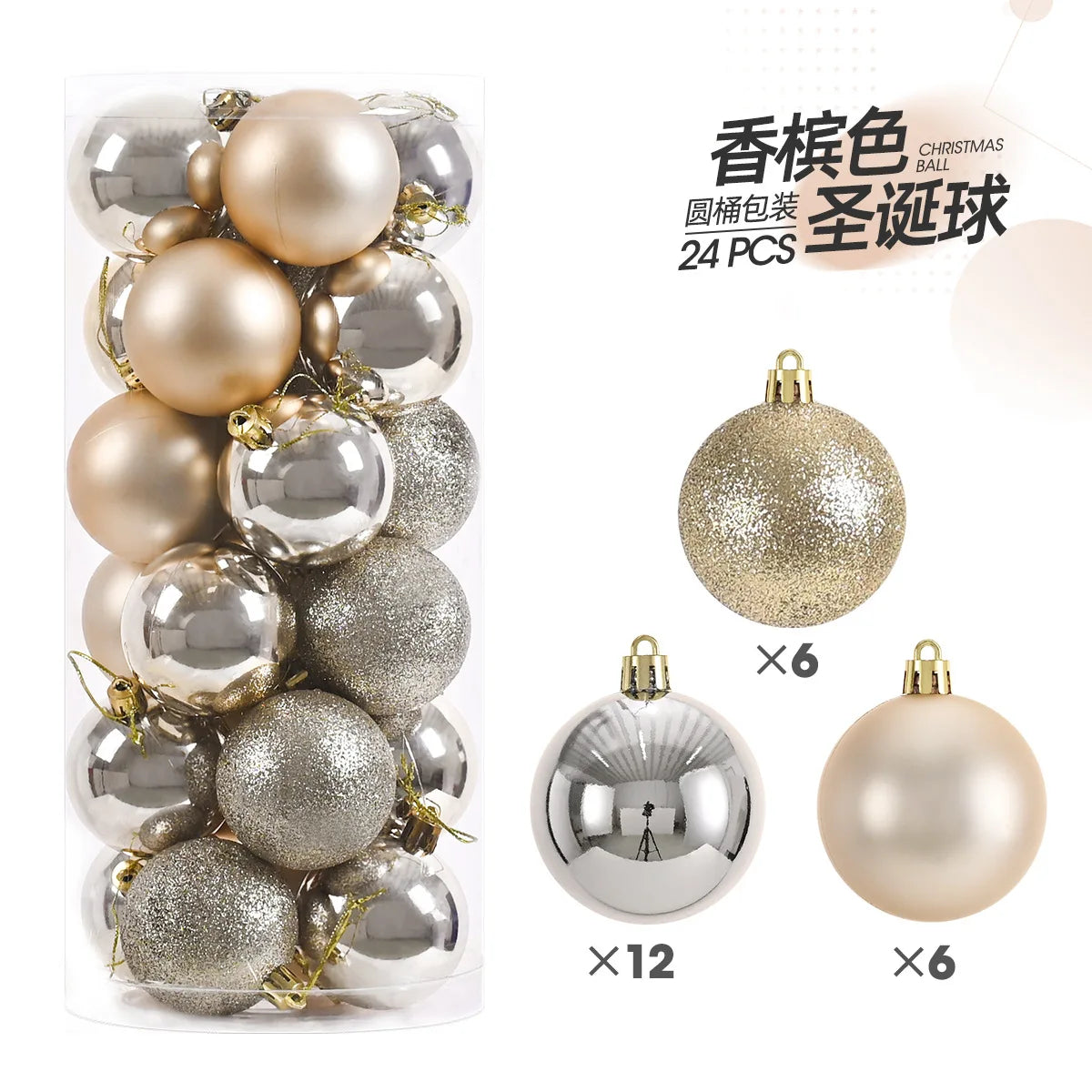 Christmas Tree Hanging Ornament Balls