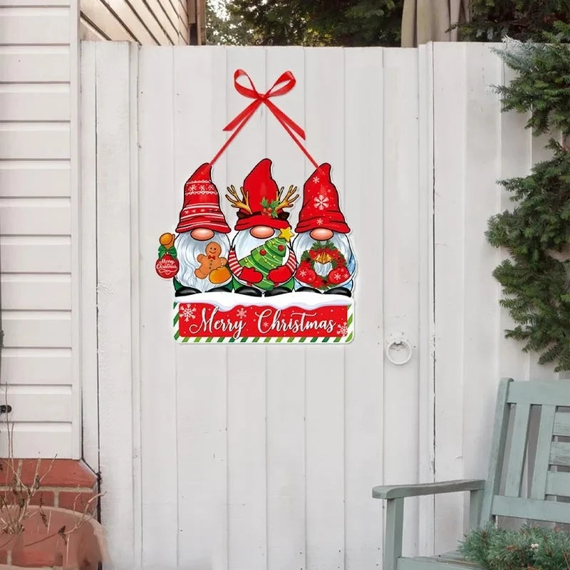 Merry Christmas Door Hanging Ornament