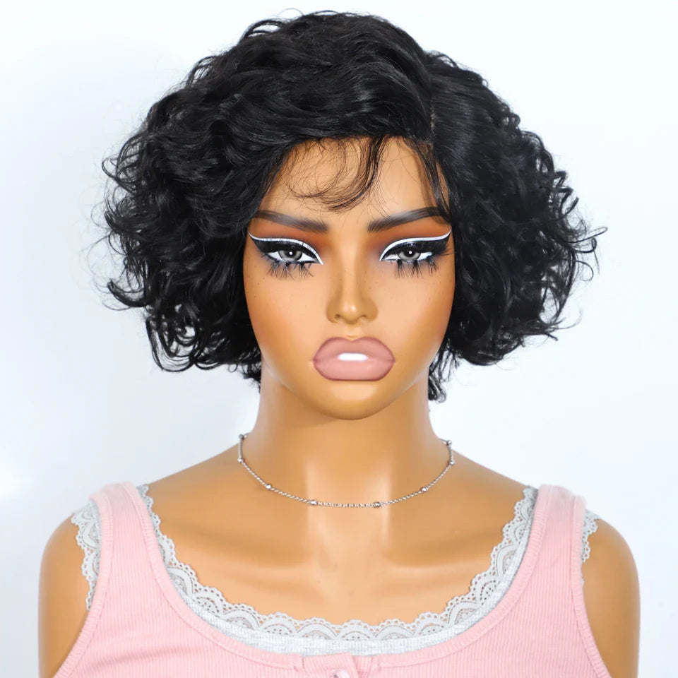 Sleek Bodywave Bob Lace Wig