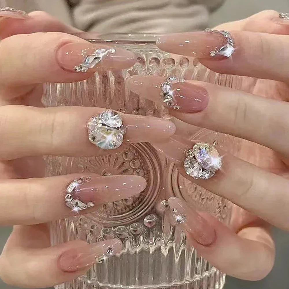 Mini Rhinestone Nail Art Kit