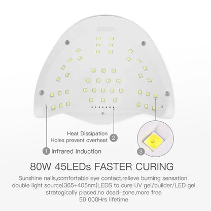 SUN X5 Max Nail Lamp