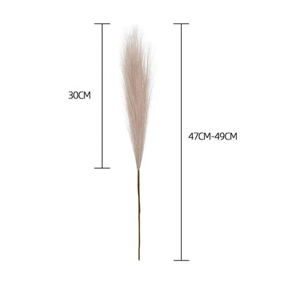 Boho Artificial Reed Bouquet