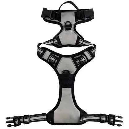 Reflective Adjustable Pet Harness Vest