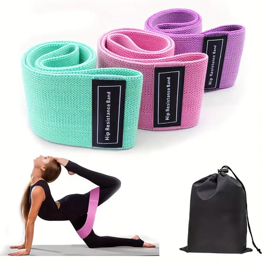 Fabric Hip Resistance Bands