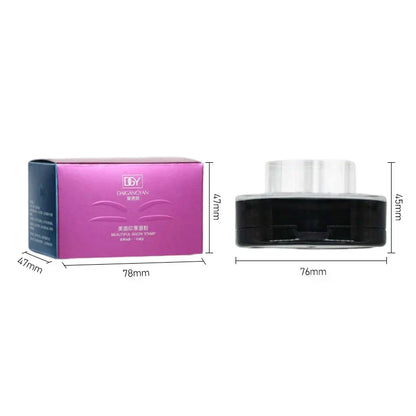Eyebrow Powder Stamp Tint Kit