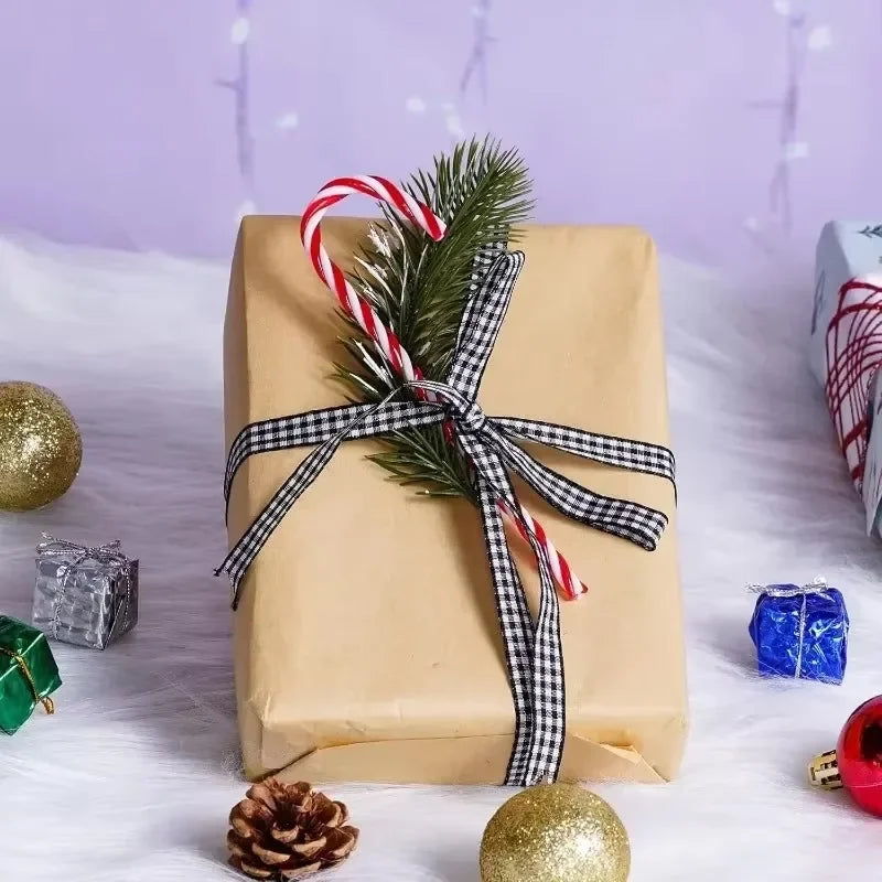 Plastic Candy Cane Tree Ornaments