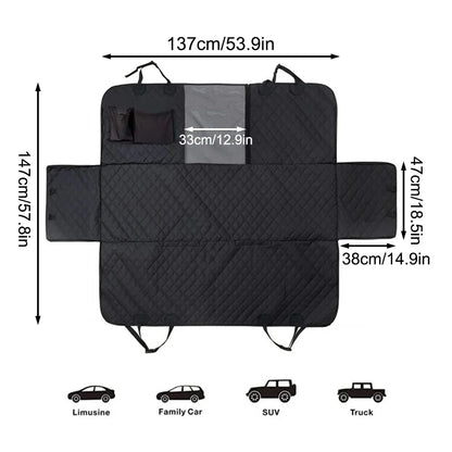 Waterproof Back Seat Dog Cover
