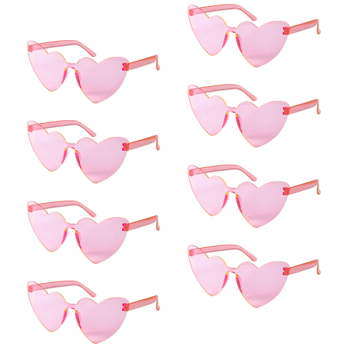 Bachelorette Party Heart Sunglasses