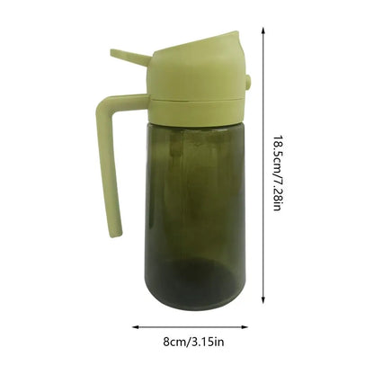 2-in-1 Oil Spray Bottle