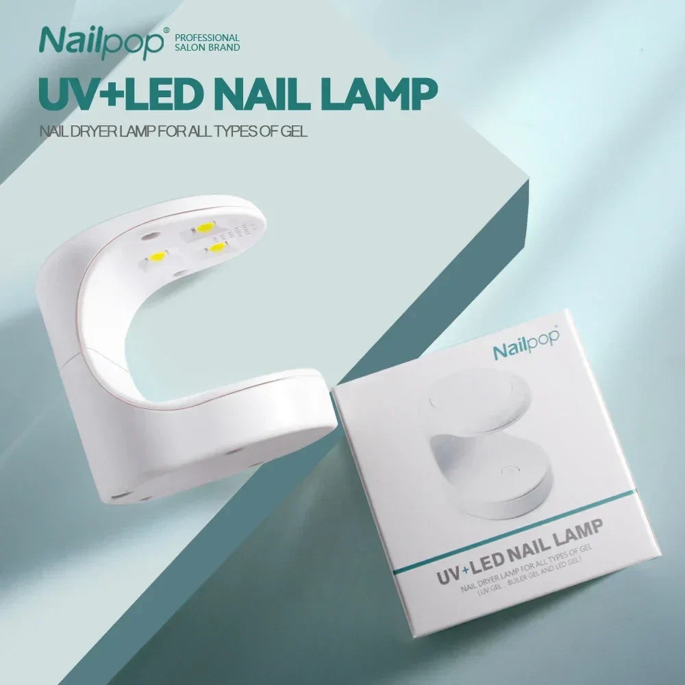 NAILPOP Small UV Nail Lamp