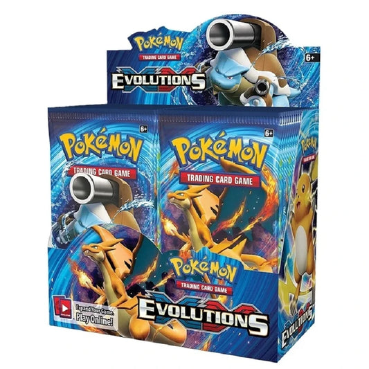 324Pcs Pokémon Cards Booster Box