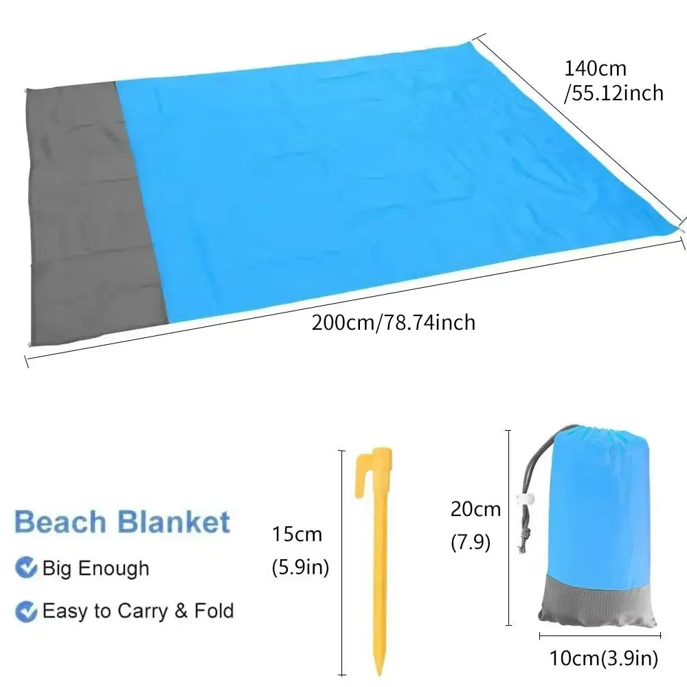 Sandproof Waterproof Beach Blanket