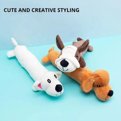 Interactive Squeaky Molar Dog Toy
