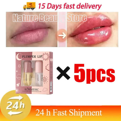 Instant Lip Plumping Gloss Serum