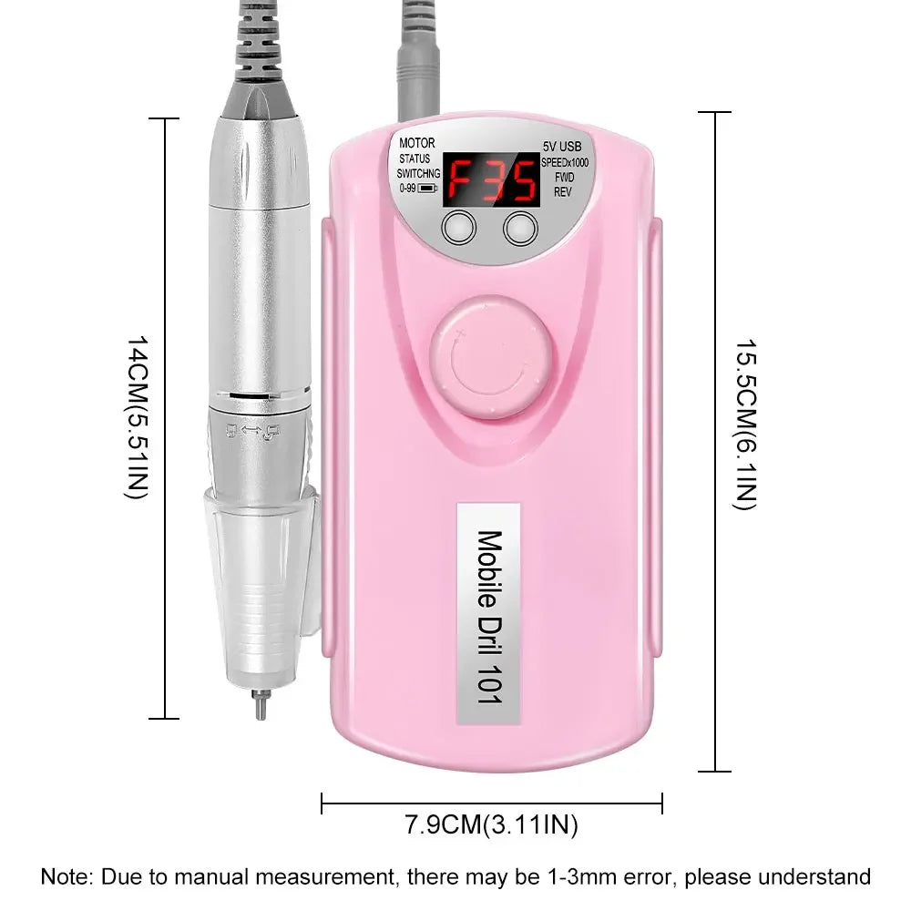 Professional 35000RPM Nail Drill