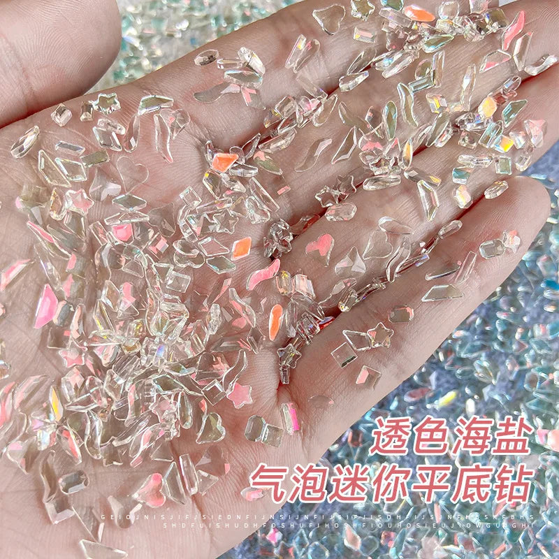 Luxury AB Crystal Nail Gems