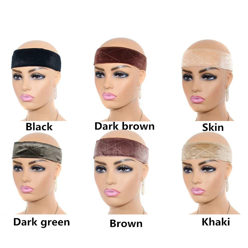 No-Slip Velvet Wig Grip Band