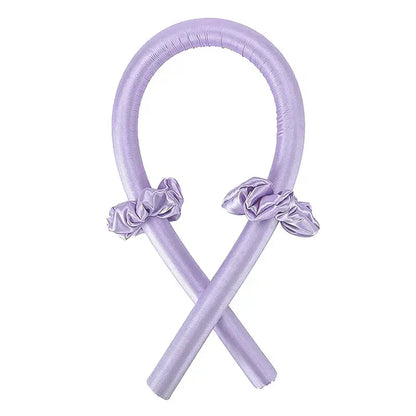 Heatless Curling Rod Headband Set