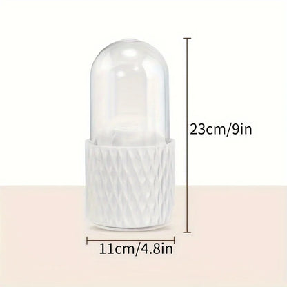 Rotary Lid Makeup Organize