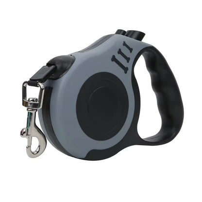 Retractable Nylon Dog Walking Leash