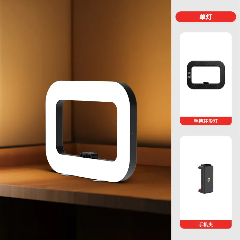 Handheld LED Ring Fill Light