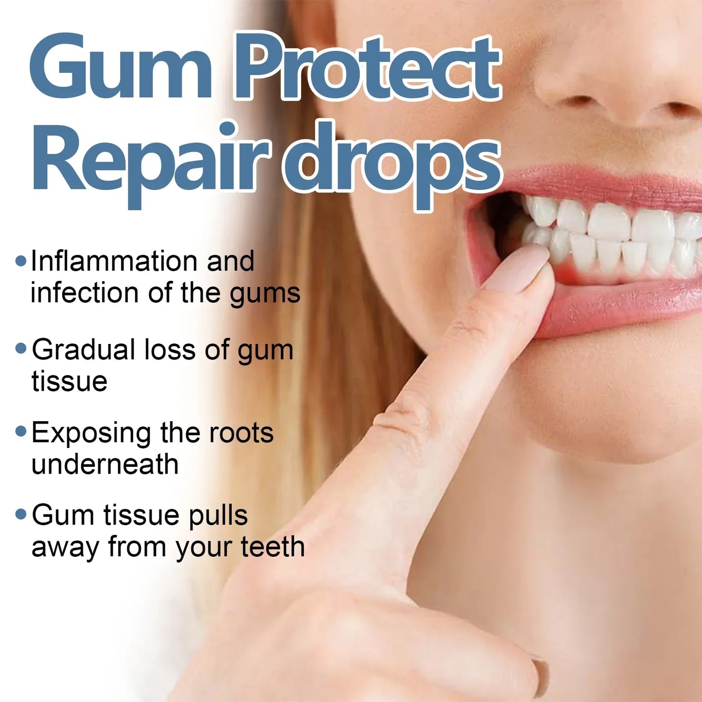 Rapid Repair Gum Serum Drops
