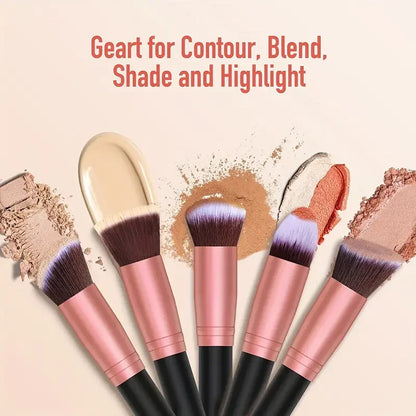 3/14/16PCS Professional Makeup Brush Set
