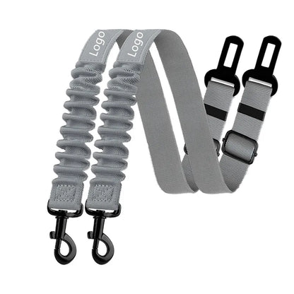 Adjustable Dog Car Seat Harness