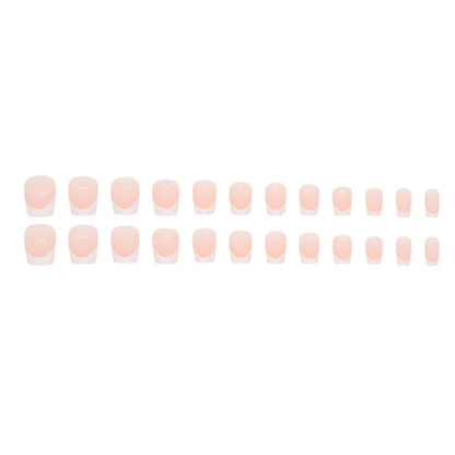 24Pcs Cute Bow Press-On Nails