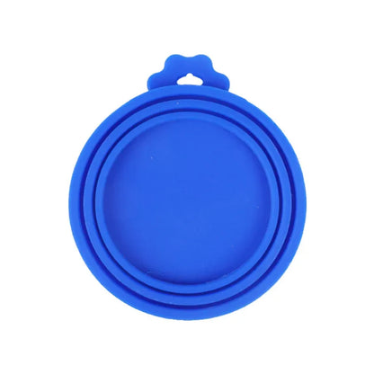 Reusable Pet Can Cover Set
