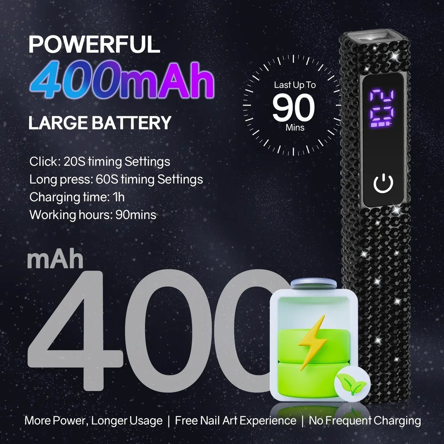 Diamond USB UV Nail Dryer