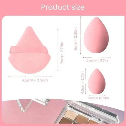 12Pcs Makeup Sponge & Accessories