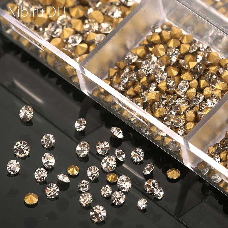 Crystal Rhinestone Nail Art Set