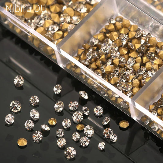 Crystal Rhinestone Nail Art Set