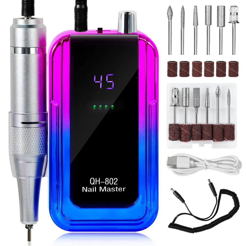 Portable Electric Nail Drill Machine