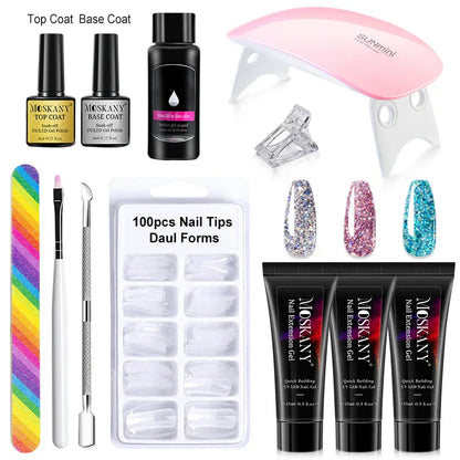 Poly Nail Gel Set Kit